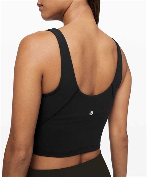 Lululemon Align Tank - Black - lulu fanatics