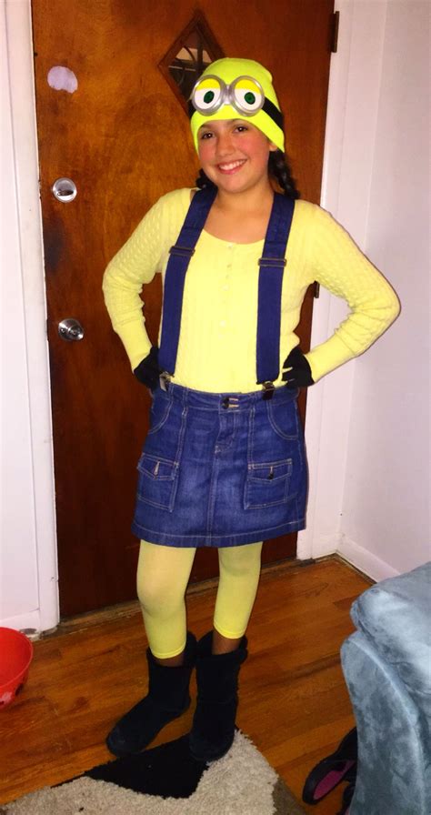 Minion Costume Womens Diy at Joel Donovan blog