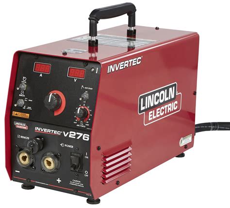 LINCOLN ELECTRIC, Invertec V275-S, DC, Stick Welder - 12C061|K4868-1 ...