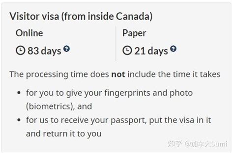 加拿大旅游签证的有效期是多久？这篇文章告诉你答案！ - 知乎