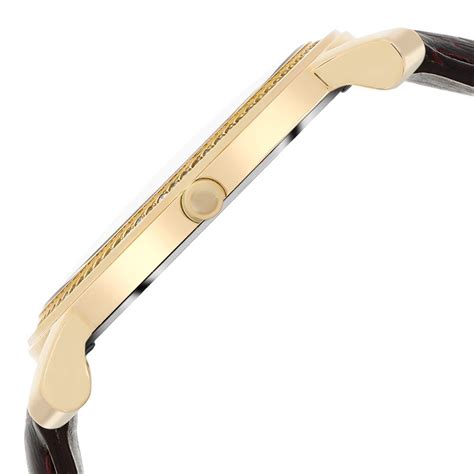 Buy Online Titan Nebula Calligraphy Quartz Analog 18 Karat Solid Gold ...