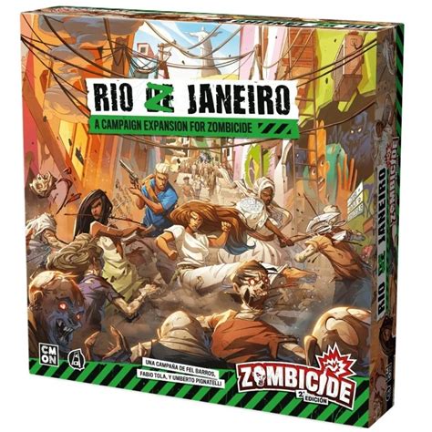Zombicide 2E: Rio Z Janeiro | Micelion Games