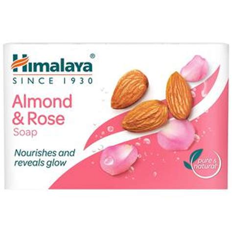 Himalaya Almond & Rose Soap, Moisturizes & Cools Skin – Fetch N Buy