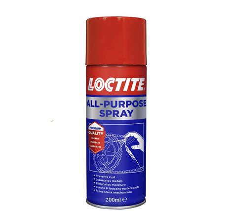 Loctite All purpose spray cleaner for Home & Auto Maintenance, Rust ...