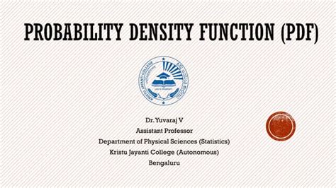 Notes On Probability Density Function PDF 的图像结果