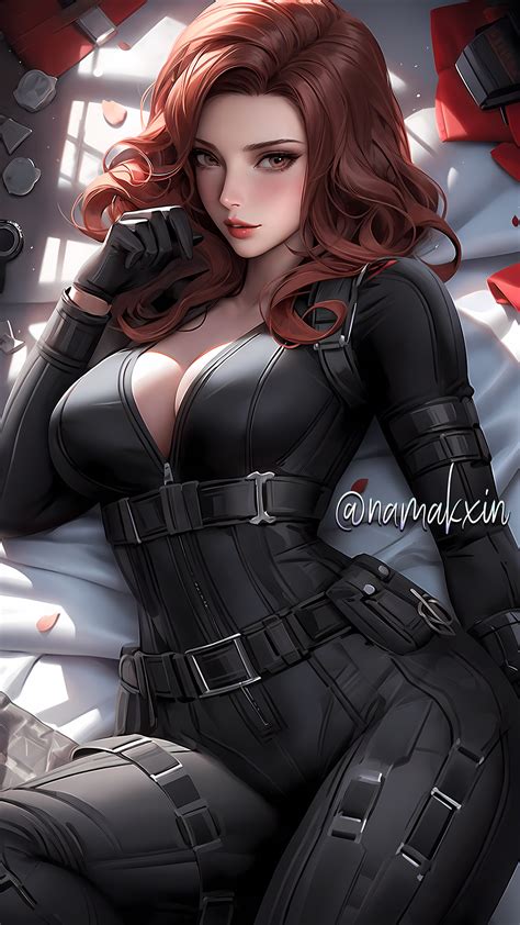 (M07G3) Black Widow by namakxin on DeviantArt