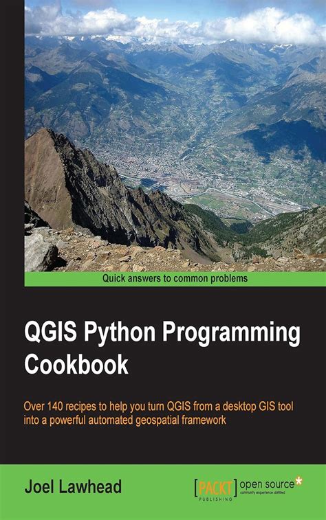QGIS Python Programming Cookbook eBook : Lawhead, Joel: Amazon.in ...