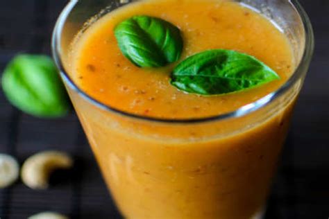 Carrot Cashew Orange Smoothie Recipe: How to Make Carrot Cashew Orange ...