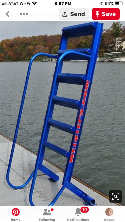 Aluminum dock stairs – Artofit