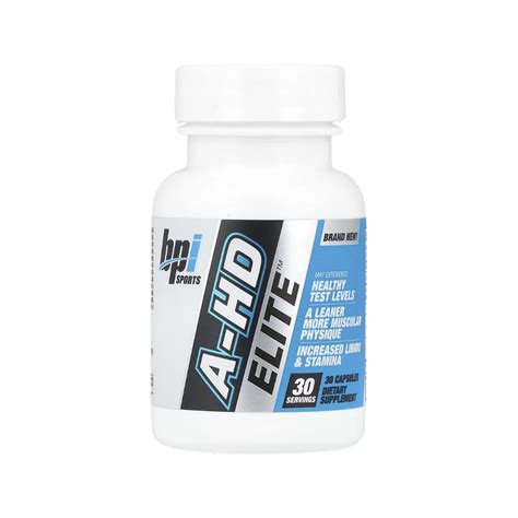 BPI SPORTS A-HD ELITE 30 CAPS– Protein Nation