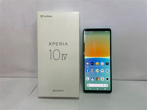 SONY(ソニー) Xperia 10 IV 128GB A202SO SIMフリーの激安通販(詳細情報) - パソコンショップパウ