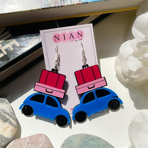 Happy Journey Earrings – Nian by Nidhi