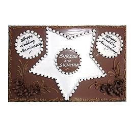 Birthday Cakes- Shape Design- Wb13102 | Everest Bakery