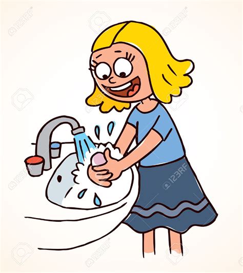 Wash Hands Clip Art