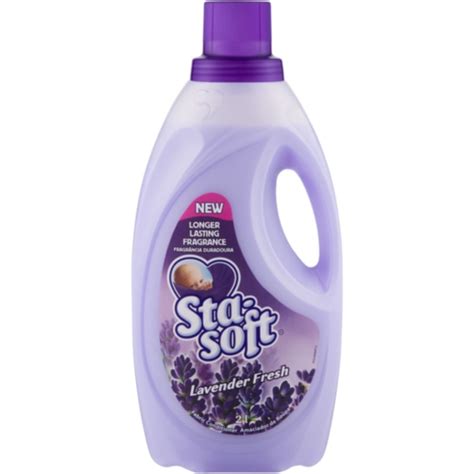 Sta Soft Lavender Fresh Fabric Softener 2lt - Superb Hyper