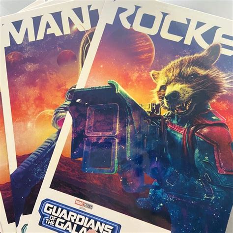 Guardians of The Galaxy Vol 3 Postcard Movie | Ubuy India