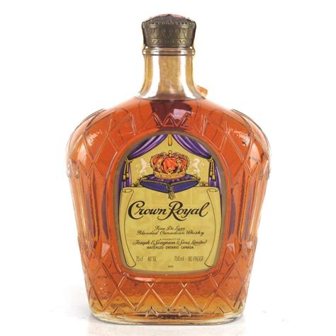 Crown Royal 1979 Whisky | Whisky Auctioneer