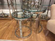 beistelltisch rund glas beistelltisch rund glas verchromt 2er set couchtisch beistelltisch rund glas beistelltisch rund glas verchromt 2er set couchtisch