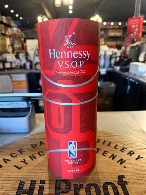 Hennessy VSOP Cognac NBA Collector's Edition 750ml - Buy Now – Hi Proof