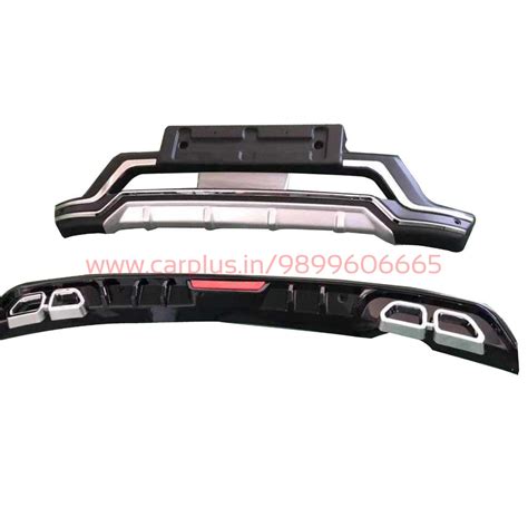 KMH ABS Front & Rear Guard For Hyundai Venue (1st GEN) – CARPLUS