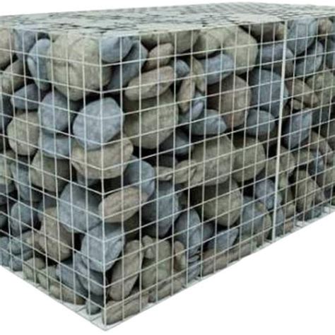Siddhivinayak Construction - 2.5mm Welded Wire Mesh Gabion Box ...