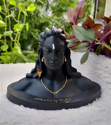 Buy Joto_Adiyogi Statue| Lord Shiva Idol for car Dashboard | Mahadev ...
