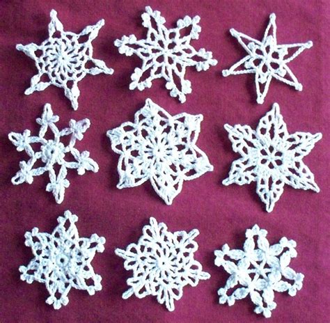 Image result for Free Symbol Crochet Snowflake Patterns