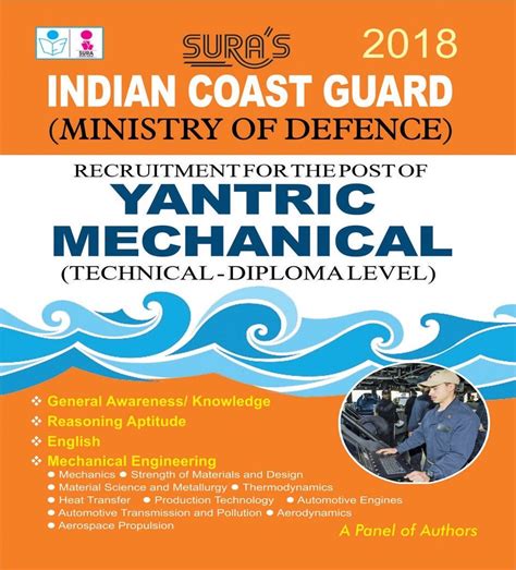 Routemybook - Buy Indian Coast Guard Yantric Mechanical [Diploma Level ...