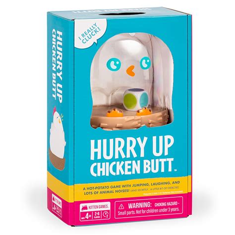 Hurry Up Chicken Butt – Level One Game Shop
