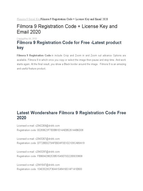 Filmora 9 Serial Key 的图像结果