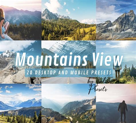 Best Lightroom Presets for Landscape Photography: Capturing Nature's ...