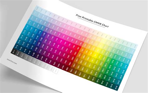 Image result for CMYK Color Chart