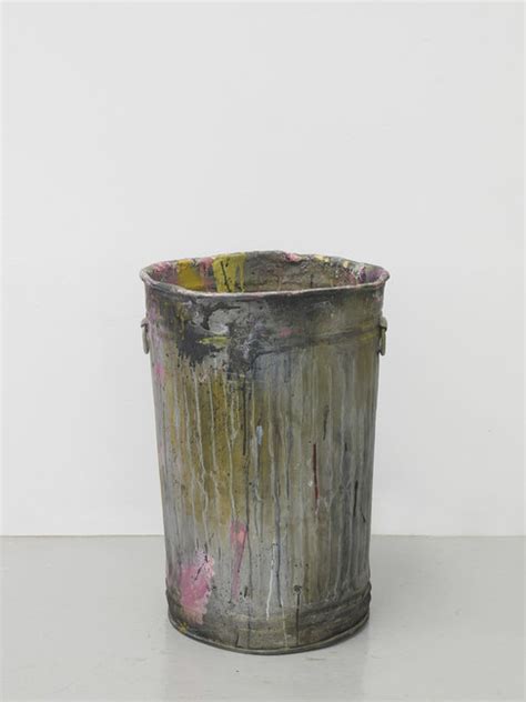 Gavin Turk: Painting of a Dustbin