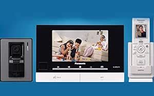 Panasonic VL-SW274 Wireless Video Intercom System : Amazon.in: Home ...