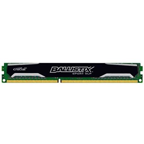 Crucial Ballistix (BLS4G3D1609ES2LX0) 4GB DDR3 Desktop RAM Price in ...