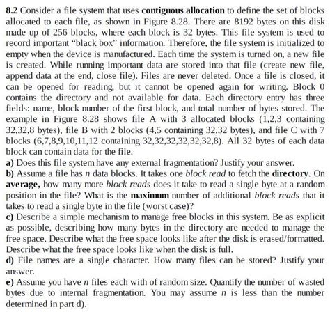 Image result for Contiguous File Allocation