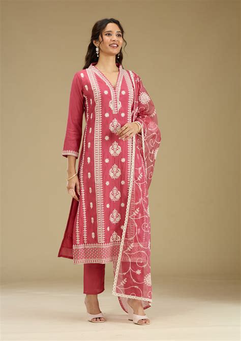 Buy Pink Suit Online At Best Prices – Koskii