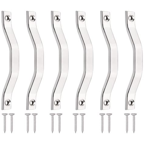 Stainless Steel 202 No Design Front Screw Drawer Handle - 4 Inch SS ...