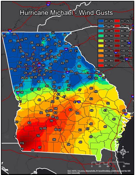 Hurricane Michael - Weather Blog - North Georgia Weather