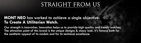 Mont Neo Black Dial Men's Watch - 5202C-L1104 : Amazon.in: Fashion