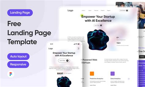 Landing Page - Figma UI Kit - Landing Page UI - Website template | Figma