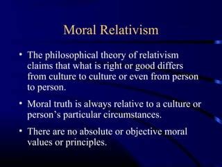 Moral Relativism Definition Example 的图像结果