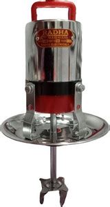 TEG Radha Small Electronic Butter Madhani Dairy Product Machine, Curd ...