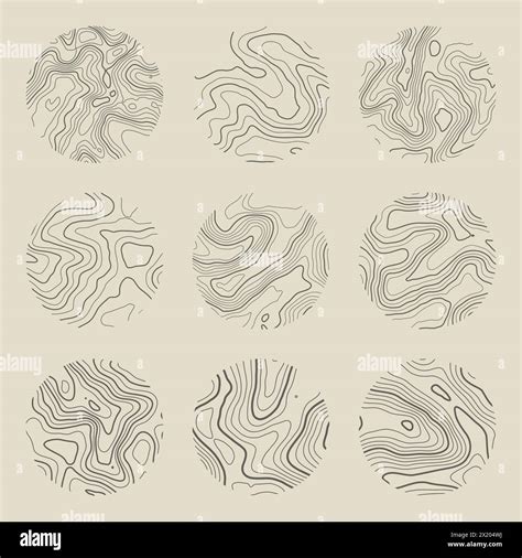 Image result for Contour Line Map