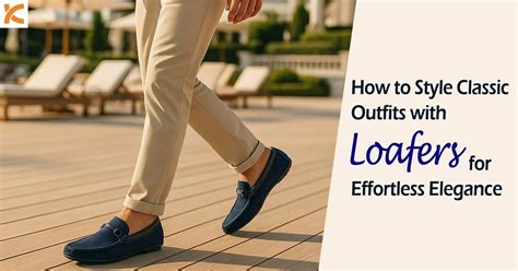 How to Style Classic Outfits with Loafers for Effortless Elegance – Khadims