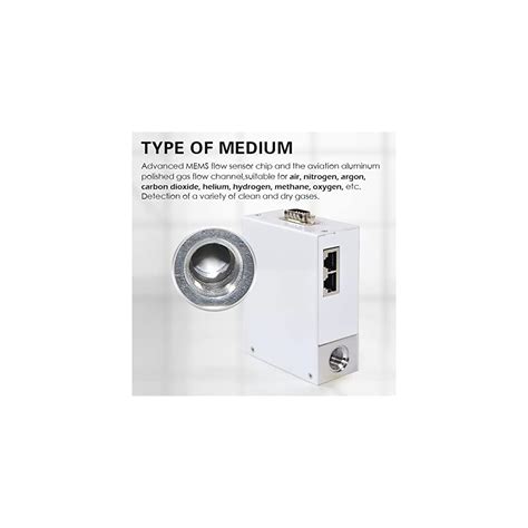 CIXIFM Gas Flow Meter O2 Air Flow Meter CH4 Flow Sensor India | Ubuy