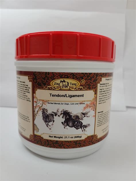 Jing Tang Herbals: Tendon Ligament 600g powder (1 bottle) – PAC Pet