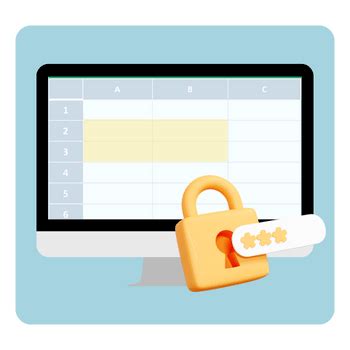 Image result for Lock Cells in Excel