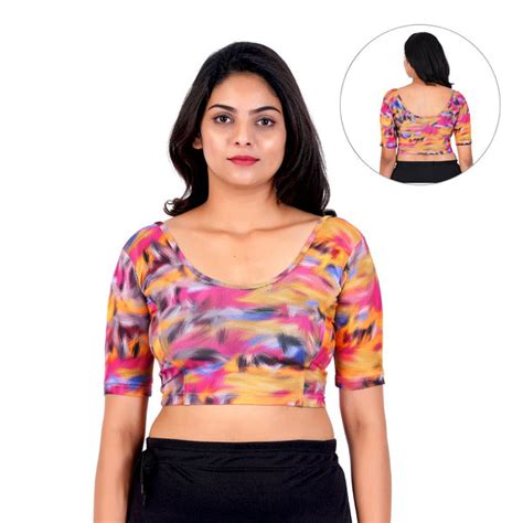 Stretchable Saree Blouse, Shapewear, Maternity wear and more | Gymmer
