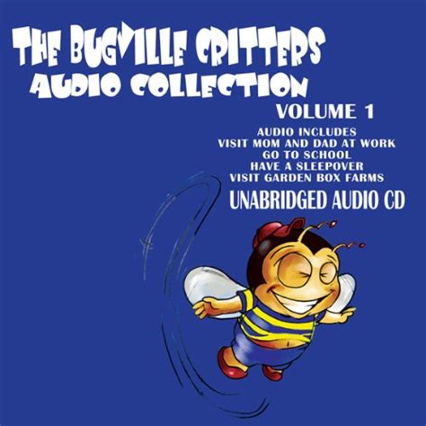 The Bugville Critters Audio Collection 1 (Audio Download): Robert ...